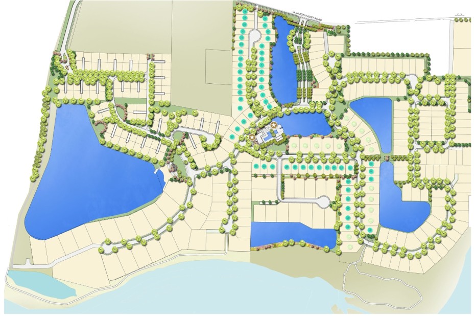 Riverstone community plat map