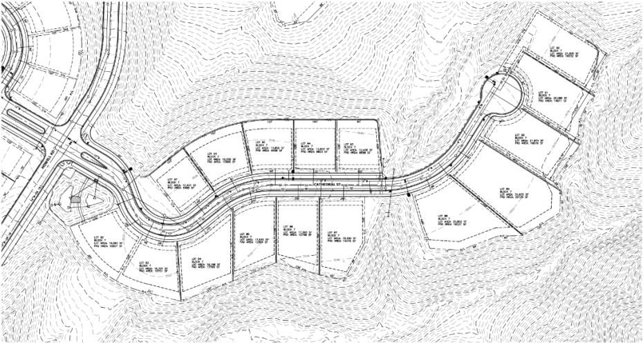 Avimor community plat map